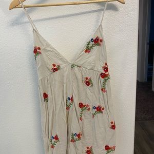 Urban outfitters floral romper